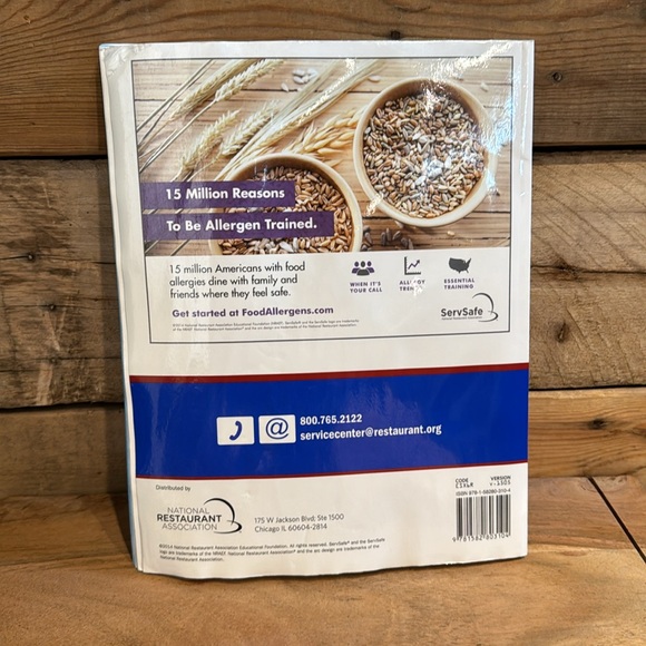 SERVSAFE MANAGER Book - Picture 2 of 2